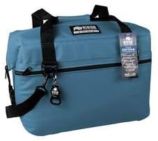 Bison Coolers Softpak Series, Made in USA, Soft Cooler Bag Insulated Leak Proof for Beach, Travel, Camping, Picnic, Car, Trips, 24+ Hour Ice Retention