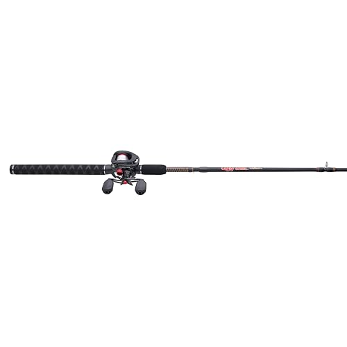 Ugly Stik GX2 Low Profile Baitcast Reel and Fishing Rod Combo