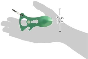UST Spork Multi-Tool with Durable, Compact Construction, Can Opener, Bottle Opener, Screwdriver and Multi-Hex Wrench for Camping, Travel and Outdoor Survival