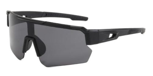 Youth Baseball Sunglasses Sports Running UV400 Polarized Glasses Youth Kids For Boys Girls 8-12 Cycling Softball Golf Skiing Sunglasses(Black)