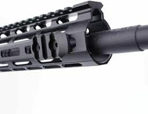 Gotical 9 Slots M-LOK Rail Section for M Lok Handguard, 9 Slots Picatinny Rail (Set of 2) Black