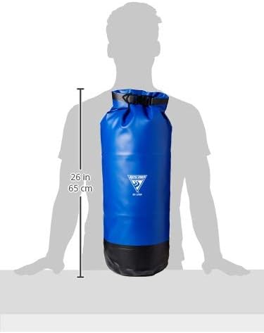 Seattle Sports Co Explorer Dry Bag - Water & Abrasion Resistant Vinyl, Welded Seams, Easy Load Base, Roll Top Closure, D-Ring for Lashing, XS-XL, Ideal Canoes & Kayaks, Made in USA