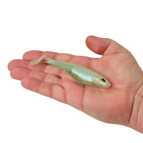 Berkley PowerBait Unrigged CullShad Fishing Soft Bait