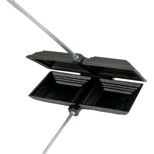 Coghlan's 2044 Cast Iron Double Camp Cooker (Pack of 2)