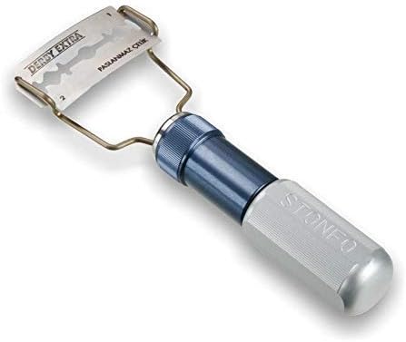 Stonfo Razor Blade Holder for Trimming
