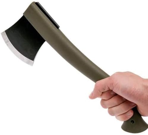 Morakniv Boron Steel Camping Axe - Durable Outdoor Tool for Hiking & Survival