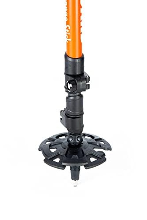 Asgard Outdoor | Carbon Hiking/Ski Poles | Carbon Construction Ultra Lightweight Durable | 6.4 oz Each Pole