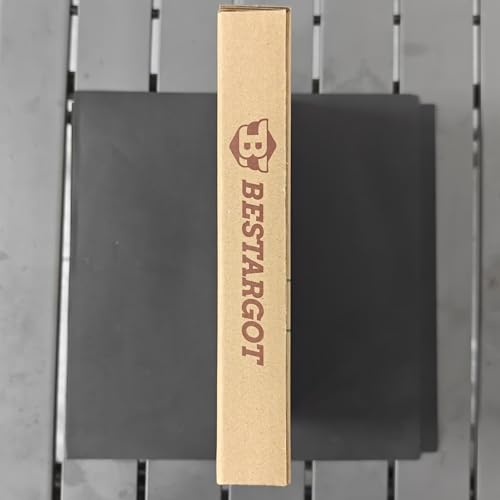 Bestargot 10" Campfire Grill & Camping Toaster for Backpacking Stove Top, Stainless Steel, Foldable, Portable, Compact - Camping Grates Over Fire Pit for Wood Stoves
