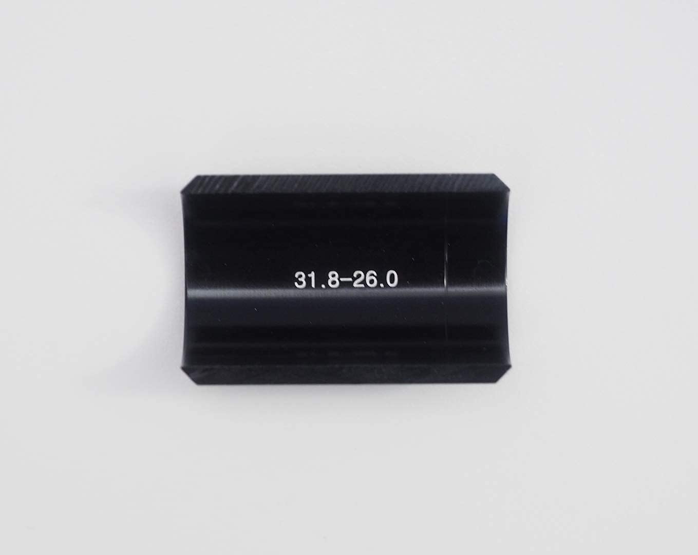 REDSHIFT Bike Handlebar Shim for ShockStop Suspension Stem, Bicycle Handle Bar Clamp Shims, 26.0mm to 31.8mm, Biking Accessories