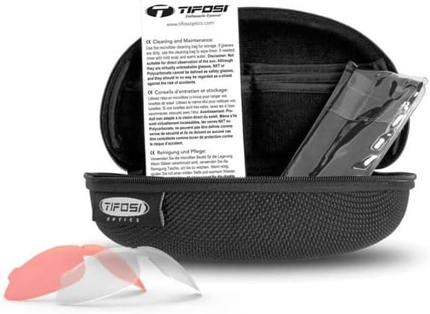 Tifosi Vero Sport Sunglasses Unisex - Ideal For Baseball, Cricket, Cycling, Golf, Hiking, Running, Tennis & Pickleball