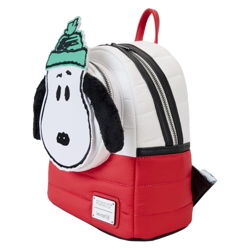 Loungefly Peanuts Holiday Collection Mini Backpack