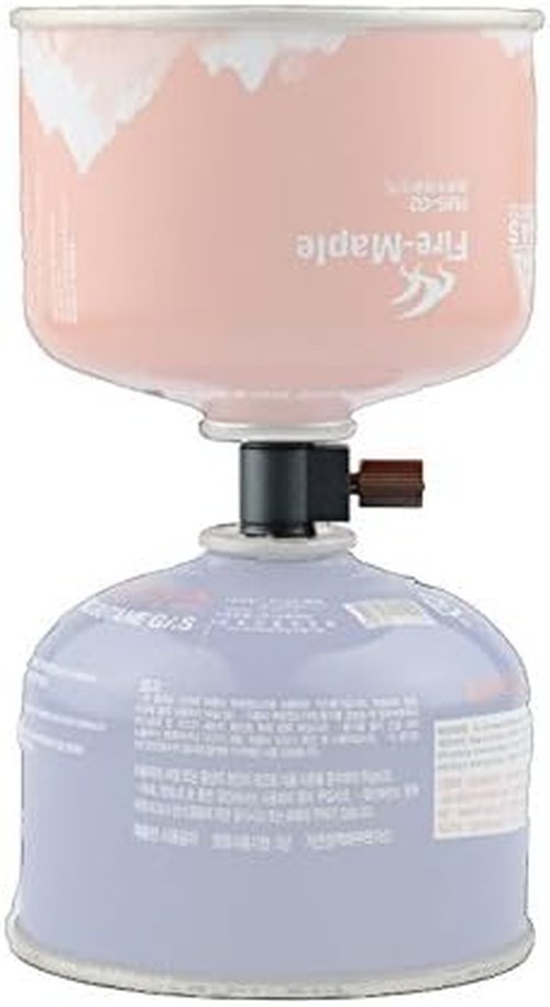 Jeebel Camp G007 Butane Fuel Canister Refill Adapter