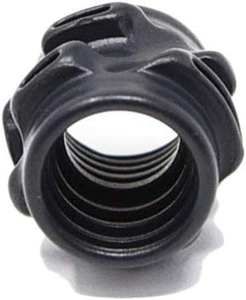 Archery Solutions 1/4", 1/8", 3/16" Anti-Glare Raptor Aluminum Hunting Bow Sight Peep