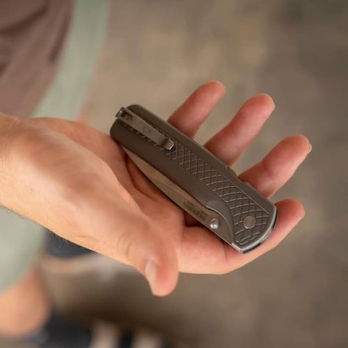 Cold Steel 3.5" FULL METAL ATLAS - SATIN