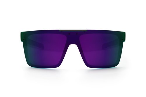 Heat Wave Visual Performance Quatro Z87+ Sunglasses Aqua Frost Polarized