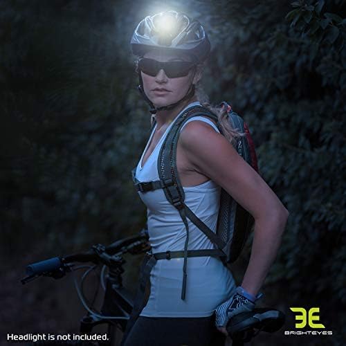 BRIGHT EYES - Mounts Compatible with Action Cameras, for 1200 (Blaze),1600 (Helios) & 1800 (Stamina) Lumen Bike Lights. Also Fits All Other Similar Lights (Lights not Included).