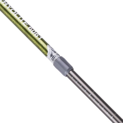 Mountainsmith Rhyolite 6061 Trekking Poles, (Pair), Emerald Green