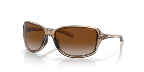 OAKLEY Cohort OO9301 930102 61MM Sepia/Dark Brown Gradient Rectangular Sunglasses for Women+ Bundle Accessory Leash Kit, Microfiber Pouch