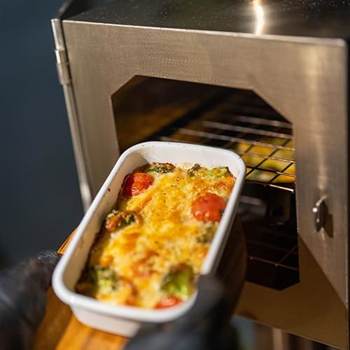Winnerwell Pipe Oven 2.5 Inch | Compatible with Medium Size Winnerwell Tent Stoves with 2.5 Inch Chimney Pipe
