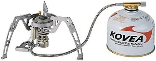 Kovea Camp 4 KB-0211G Hose Type Foldable Portable GAS Stove / Camping accessory / Kovea GAS Stove