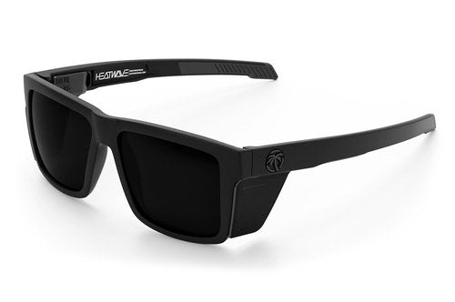 Heat Wave Visual Performance Vise Z87+ Sunglasses in Ultra Black