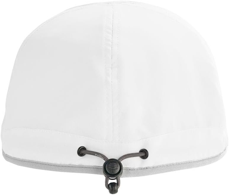 Unisex Sports Cap - UPF 50 Sun Protective - Reflective Logo - Lenny