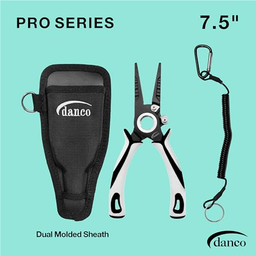 danco 7.5" PRO SERIES PLIERS 304 forged stainless steel (White)