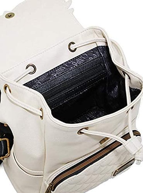 Loungefly x Hedwig the Owl Mini Backpack (One Size, Cream Multi)