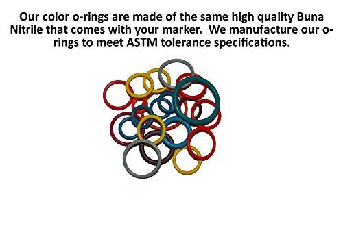 Piranha USP, R6, GTI, GSX, SRT, EXT, EVO - Color Coded 3X Oring Rebuild Kit