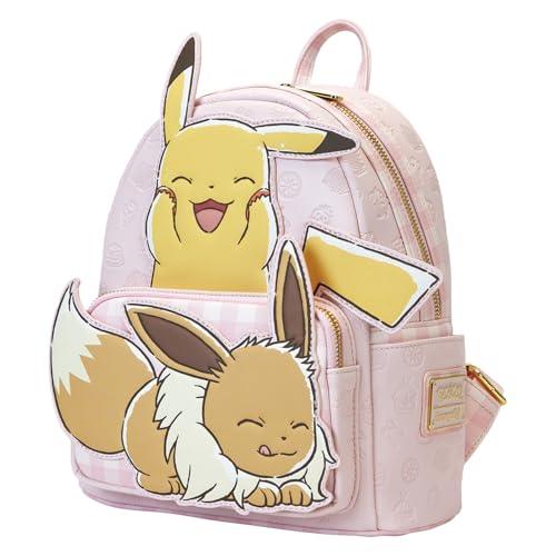 Loungefly Pokémon Pikachu & Eevee Mini Backpack