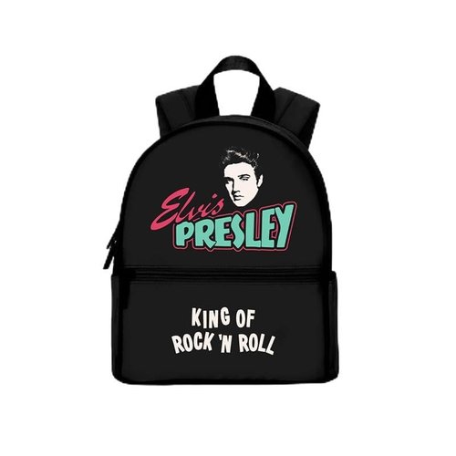 Elvis Presley KING OF ROCK 'N ROLL SMALL BACKPACK