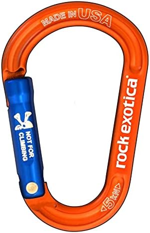 RockX Accessory Carabiner - Lightweight 5kN Aluminum Carabiner for Gear, Tools, and Accessories – Made in The USA
