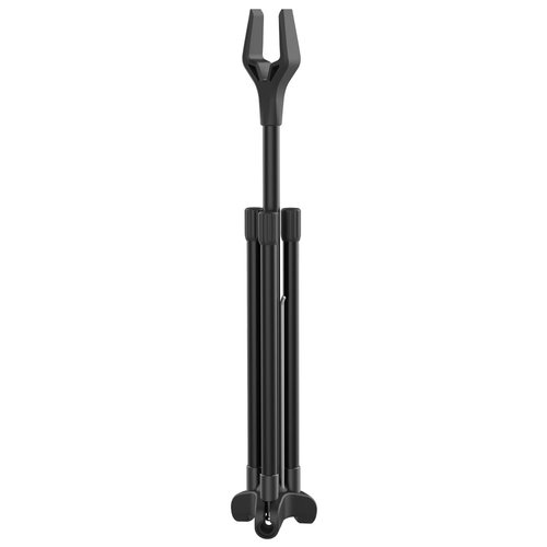 BICASTER Archery Tripo Bow Stand Fiberglass Black