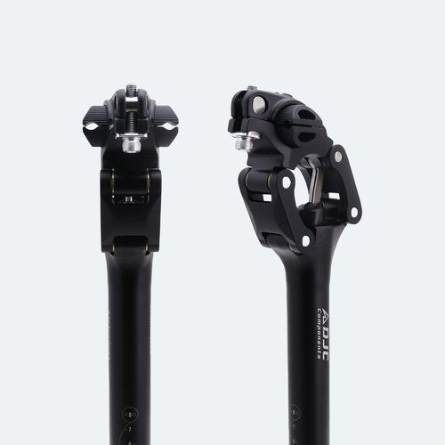 DJC Bike Suspension Seatpost Shock Absorber Seat Post Paralelogramo for MTB Mountain Road Bike Gravel 27.2mm 28.6mm 30mm 30.4mm 30.9mm 31.6mm 33.9mm X 350mm (27.2mm)