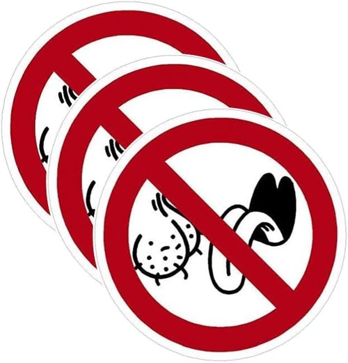 3-PCS “No Ball Licking Rats” Funny Hard Hat Stickers – 2 Inch Union Decals for Toolbox, Helmet, Construction Gear – USA Labor Funny Construction Stickers for Adults, Toolbox, Hardhats