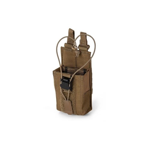 5.11 Tactical Flex Radio 2.0 Pouch, Water Resistant Nylon, Style 56652ABR, One Size, Kangaroo