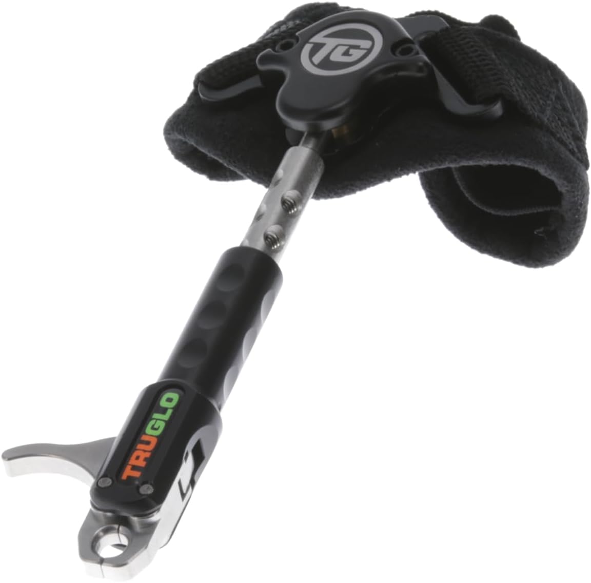 TRUGLO Nitrus Dual-Jaw Ultra-Smooth Extremely Quiet Archery Release Aid with BOA Fit System & Micro-Adjustable Trigger Pull