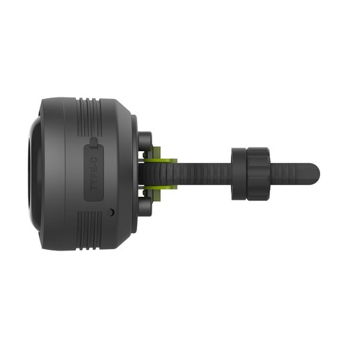 PIDZOOM Finger Horn FH60 - Louder Remote Control Bike Horn for EUCs, Onewheels, Skateboards, and Roller Skates | Enhanced Anti-Theft Hands-Free Safety Accessory