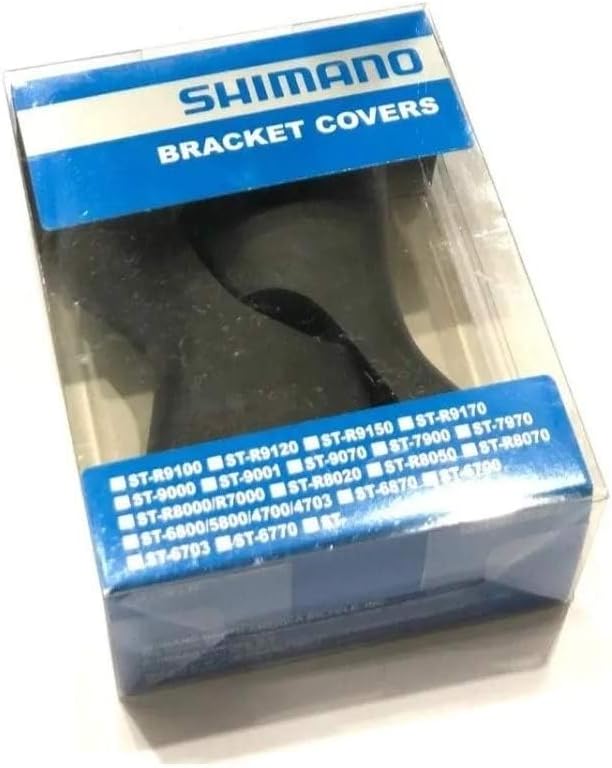 SHIMANO ULTEGRA ST-6800 Lever Cover - Black Cycling Component for Enhanced Performance