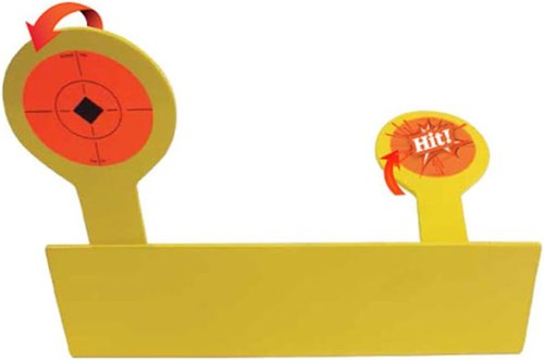 BIRCHWOOD CASEY World of Targets Bushwacker AR400 Steel Durable Alternating Pop-Up Shooting Target
