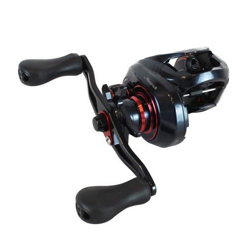 DOBYNS RODS Maverick Casting Reel/Size 100 / Gear Ratio 7.2:1 / Ball Bearings 11BB+1RB / RH/RED