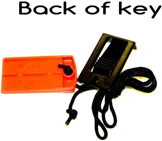 Treadmill Replacement Safety Key - Compatible with: NordicTrack, Proform, Welso, Goldsgym, Rebook, and Freemotion