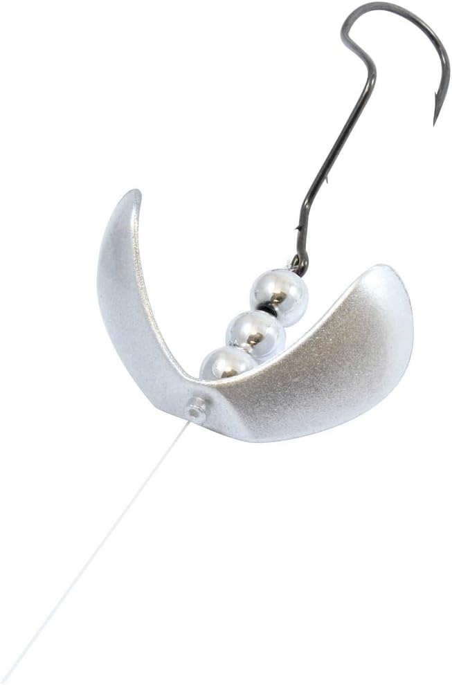 Northland Tackle BFSDR1-CP Butterfly Blade Super Death Bait, Cisco Purple, 60"