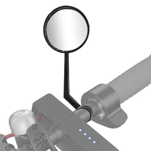 Rearview Mirror,Mobility Scooter Accessories,Professional Scooter Handle Rearview Mirror Large View Retroreflector for Xiaomi