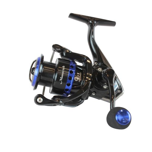 DOBYNS RODS Maverick Spinning Reel/Size 2500 / Gear Ratio 5.2:1 / Ball Bearings 6BB+1RB / Blue