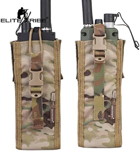 Paintball Equipment EmersonTactical PRC148/152 Radio Pouch Multicam