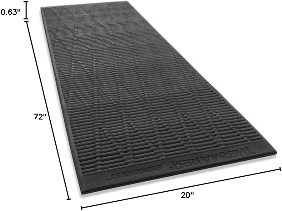 RidgeRest Classic Foam Camping Sleeping Pad by Therm-a-Rest | Lightweight & Durable