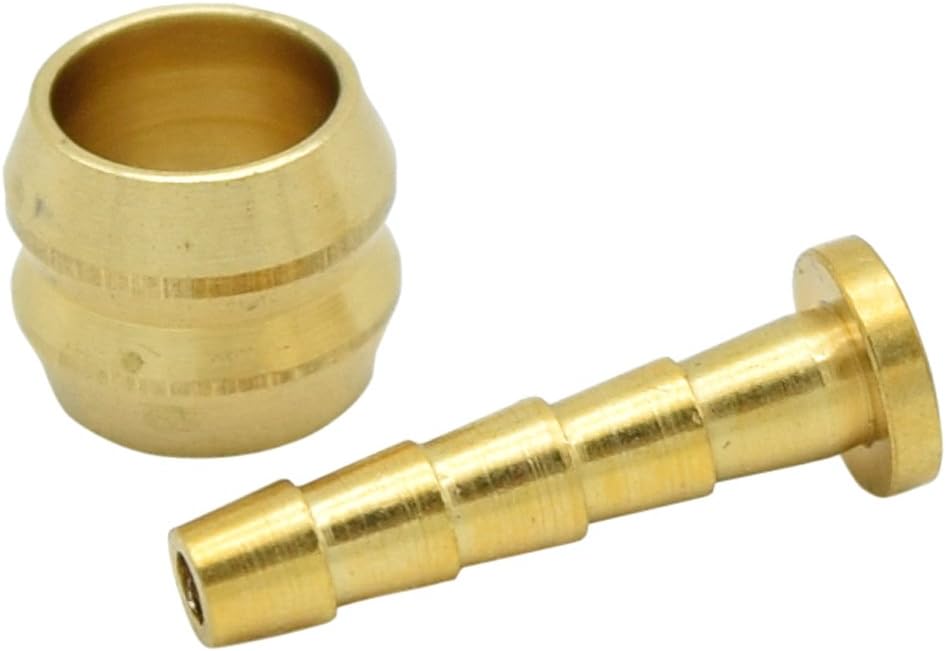MTB Mountain Bike Bicycle Olive and Connecting Insert for Shimano BH59/BH90 Hydraulic Disc Brake Hose (BH90)