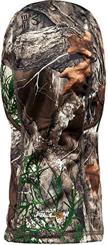 ScentLok Lightweight Headcover, Camo Balaclava Face Mask for Hunting, Camping, and Outdoor Use, One Size