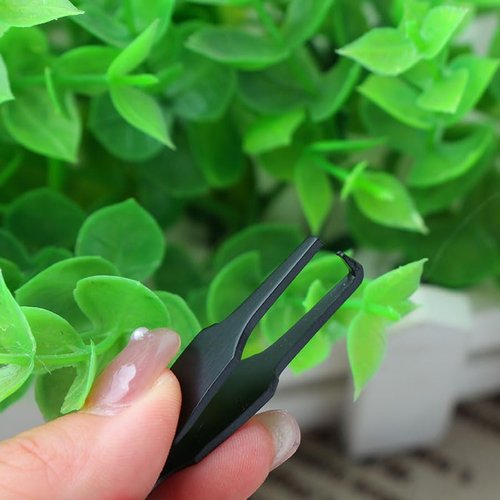 Ximimark 2 PCS Split Ring Pliers Pro - Effortless Lure Attachment Tool with Precision Mini Tweezers, Durable Stainless Steel Split Ring Opener, Ideal for Quick Fishing Rigging